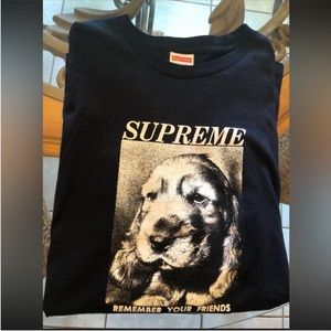Supreme - Remember Tee - Black